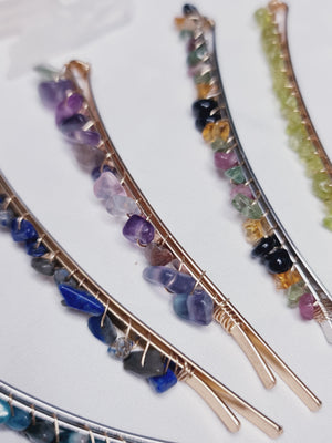 Crystal Hair Pins