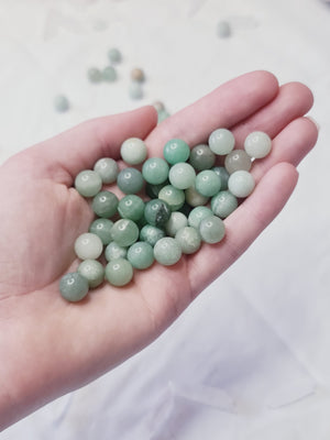 Mini Spheres - Green Aventurine