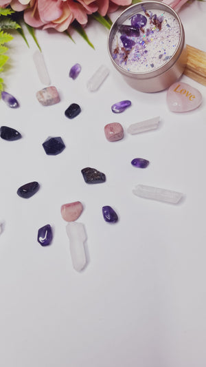 Crystal Candle New Year Manifestation Kit