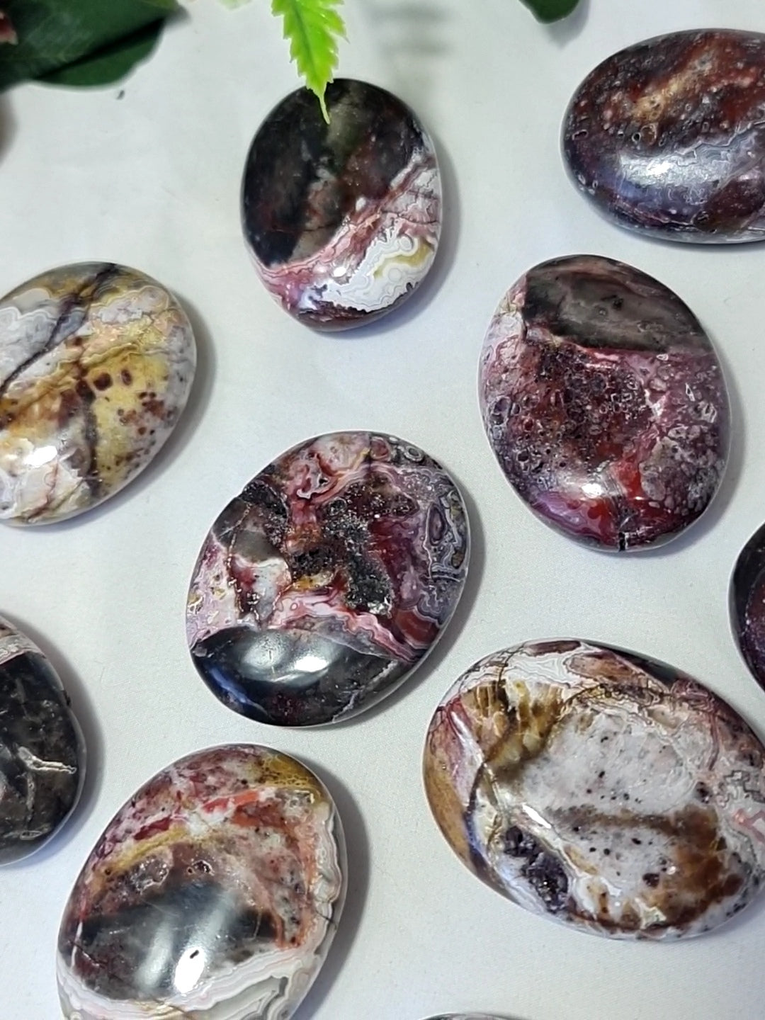 Crazy Lace Agate Palmstone