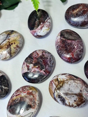 Crazy Lace Agate Palmstone