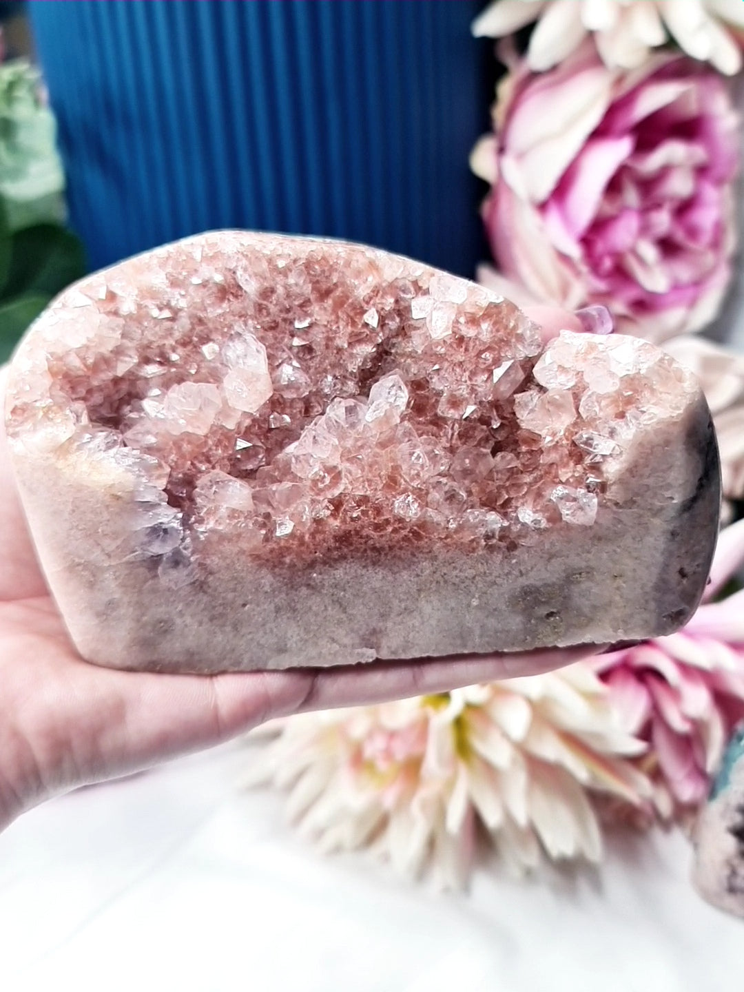 Pink Amethyst Freeform