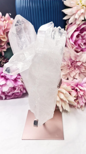 Clear Quartz Cluster