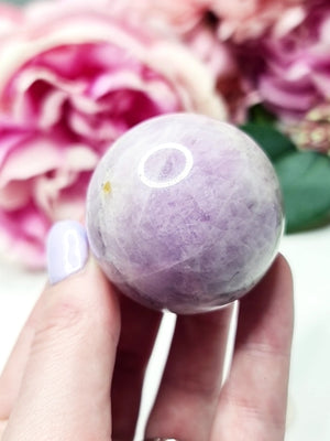 Kunzite Sphere #1