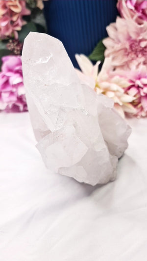 Clear Quartz Cluster
