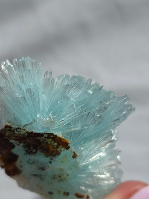 Blue Aragonite Outcast