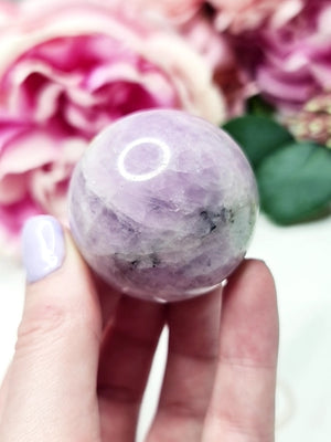 Kunzite Sphere #1