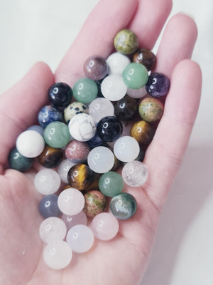 Mini Sphere Mixed Stone