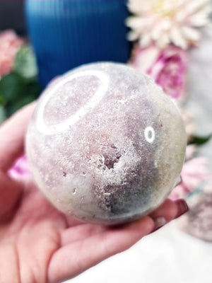 Pink Amethyst sphere *High Quality *