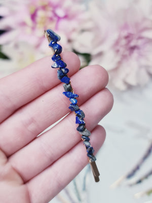 Crystal Hair Pins