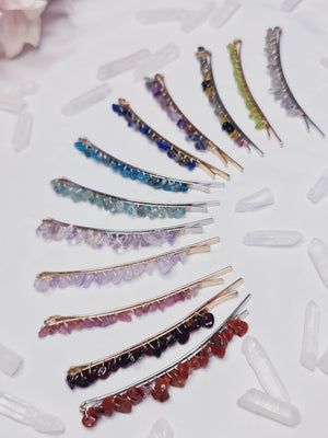 Crystal Hair Pins