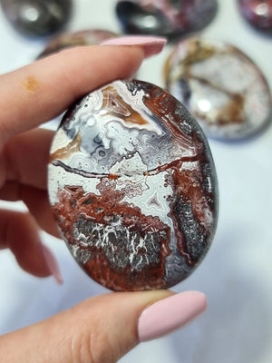 Crazy Lace Agate Palmstone