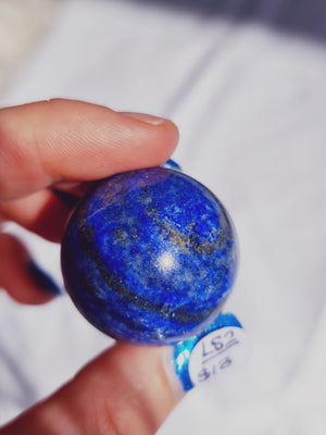 Lapis Lazuli Sphere LS2