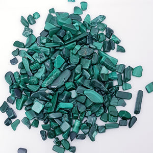 Malachite crystal chips 100g