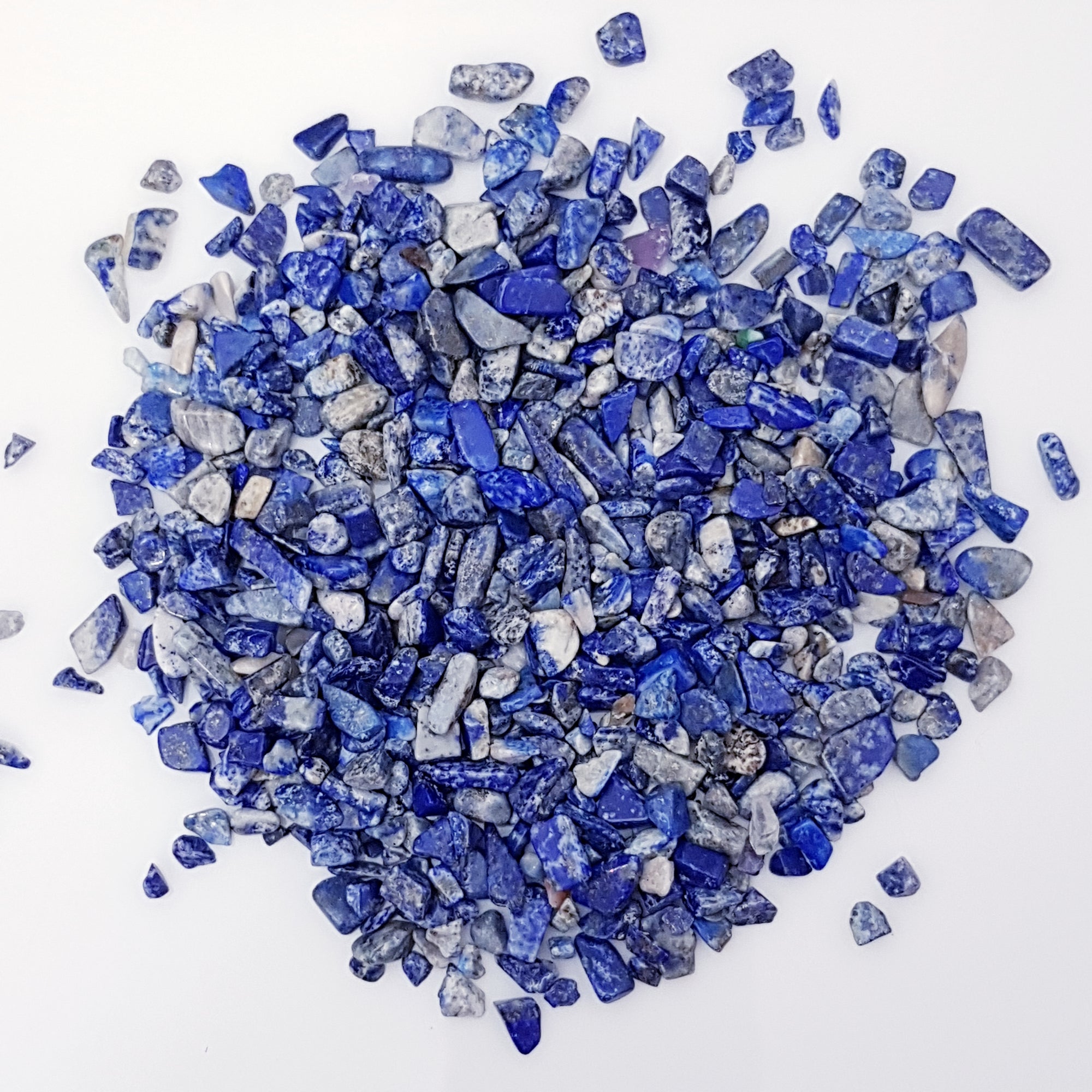 Lapiz lazuli crystal chips 100g