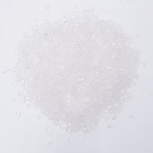 Clear quartz crystal chips 100g
