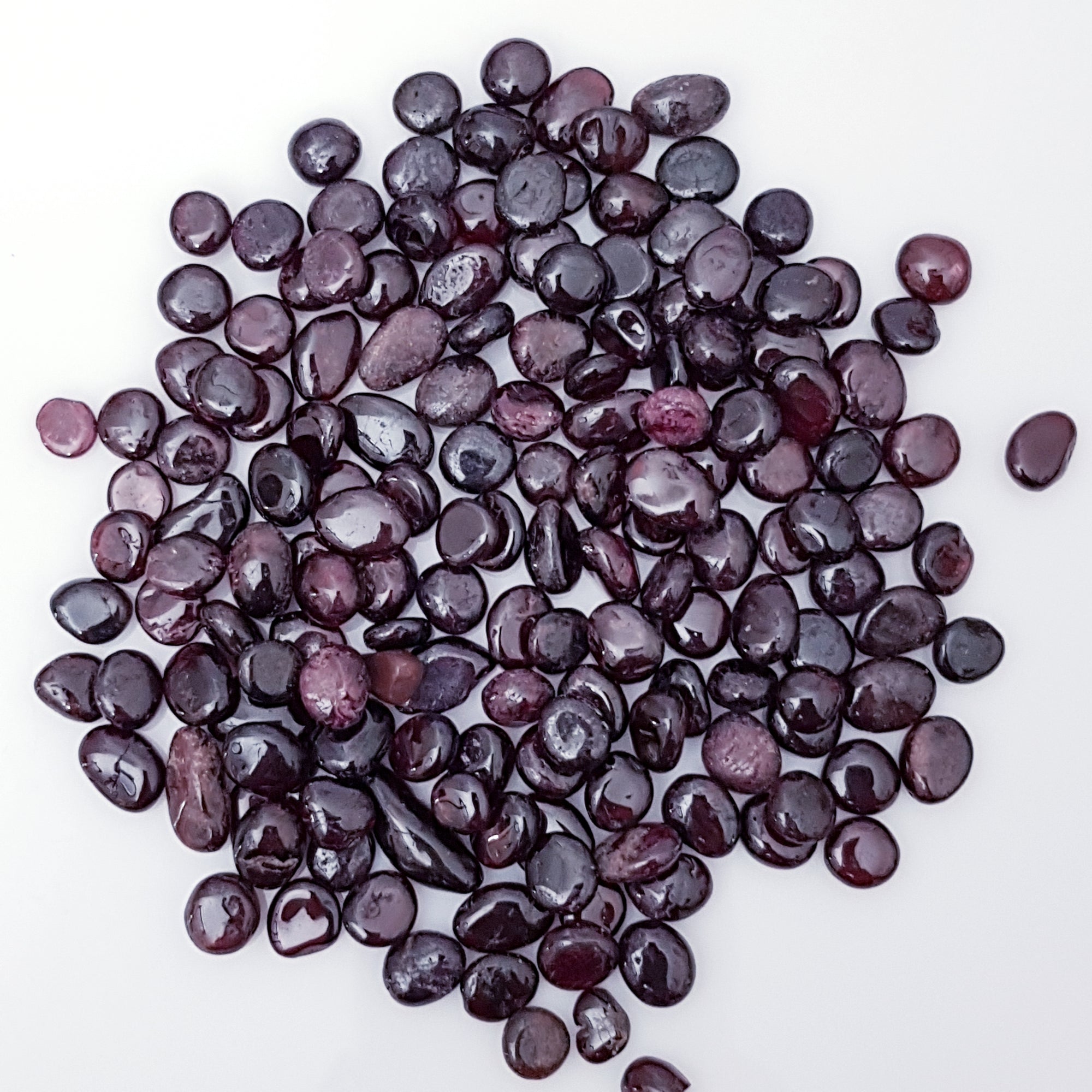 Garnet crystal chips 100g