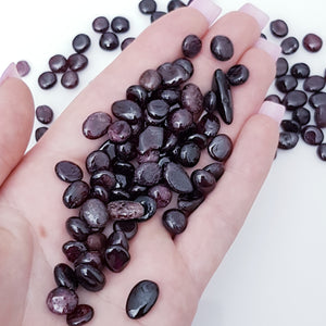 Garnet crystal chips 100g