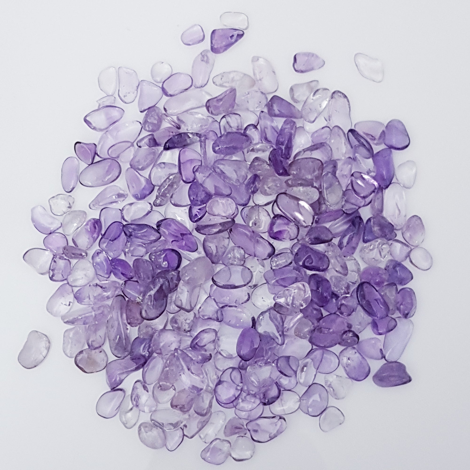 Amethyst crystal chips 100g