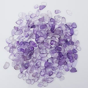 Amethyst crystal chips 100g