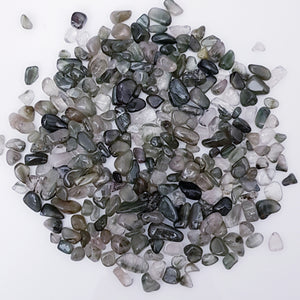 Garden quartz crystal chips 100g