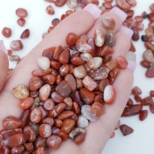 Sardonyx crystal chips 100g