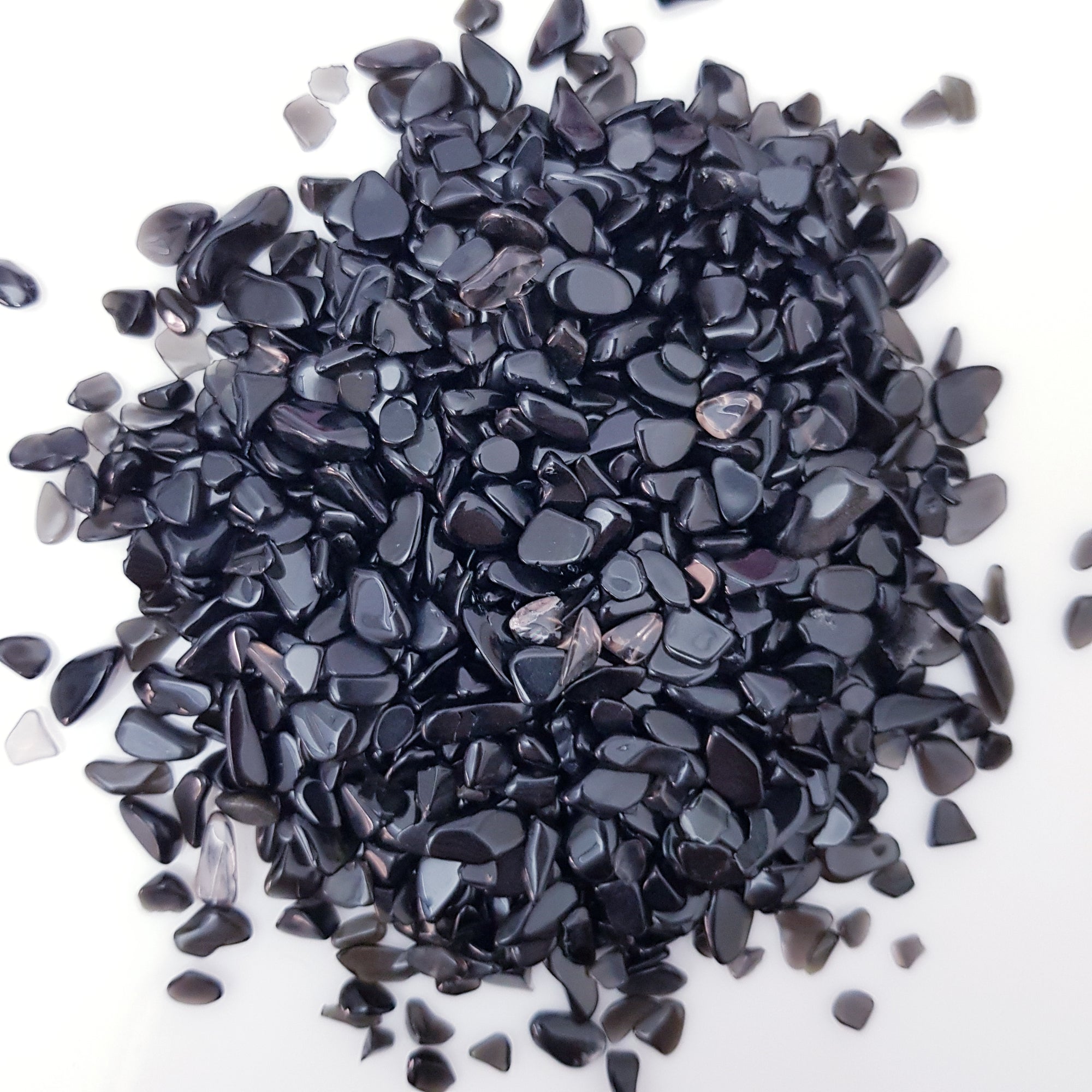 Obsidian chips 100g
