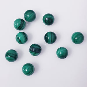 Malachite XS balls & beads.