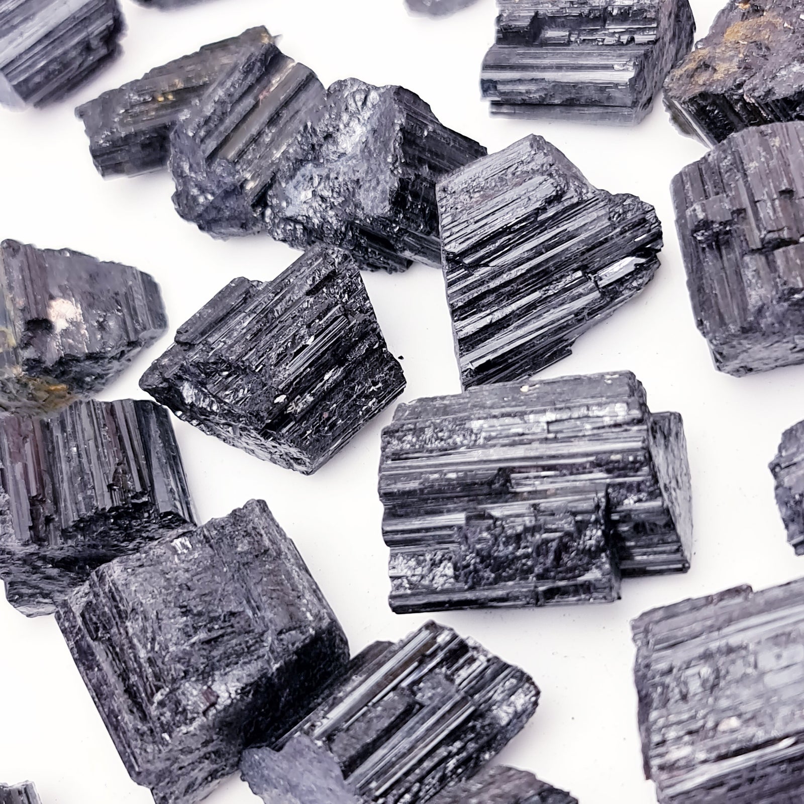 Black Tourmaline Raw pieces