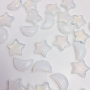 Opalite Stars & Moons