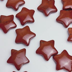 Red Jasper Stars