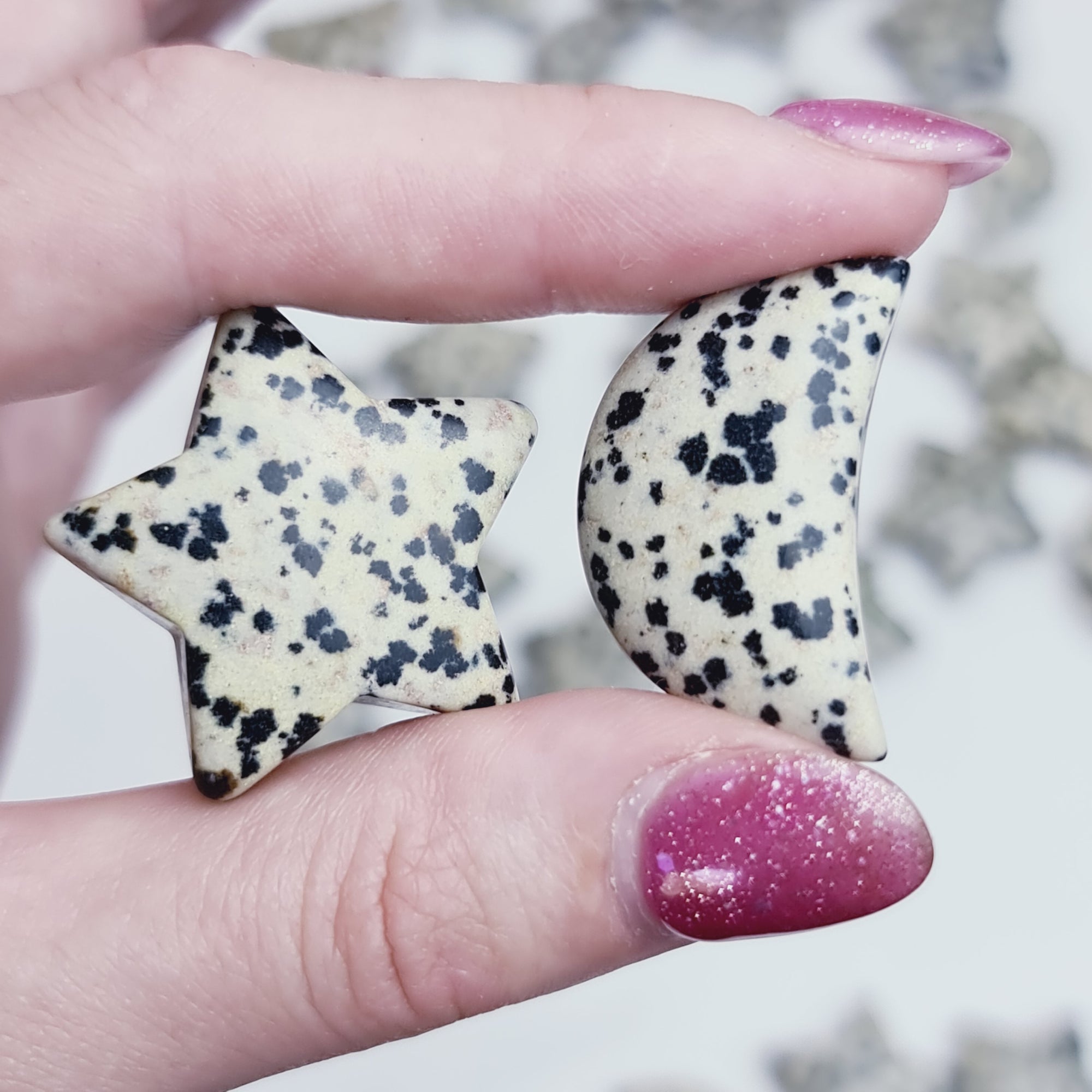 Dalmation Jasper Stars & Moons