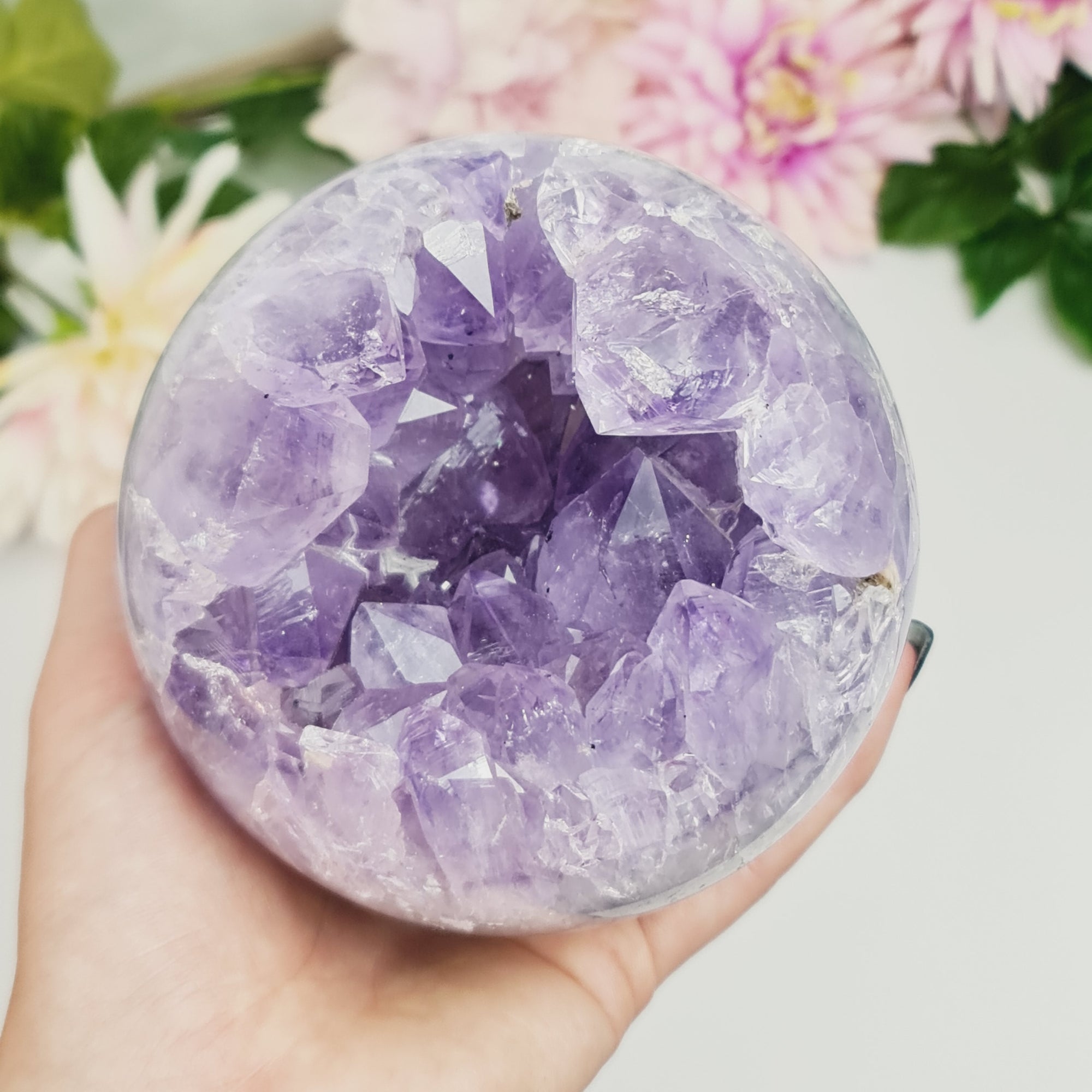 Amethyst Geode Sphere *High Quality *