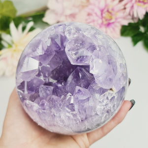 Amethyst Geode Sphere *High Quality *