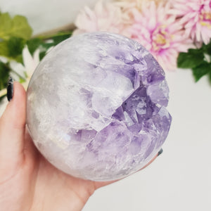 Amethyst Geode Sphere *High Quality *