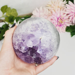 Amethyst Geode Sphere *High Quality *