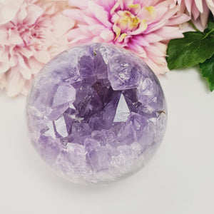 Amethyst Geode Sphere *High Quality *