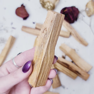 Chunky Palo Santo Smudge | Cleanse Sticks