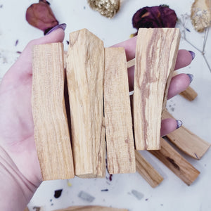 Chunky Palo Santo Smudge | Cleanse Sticks