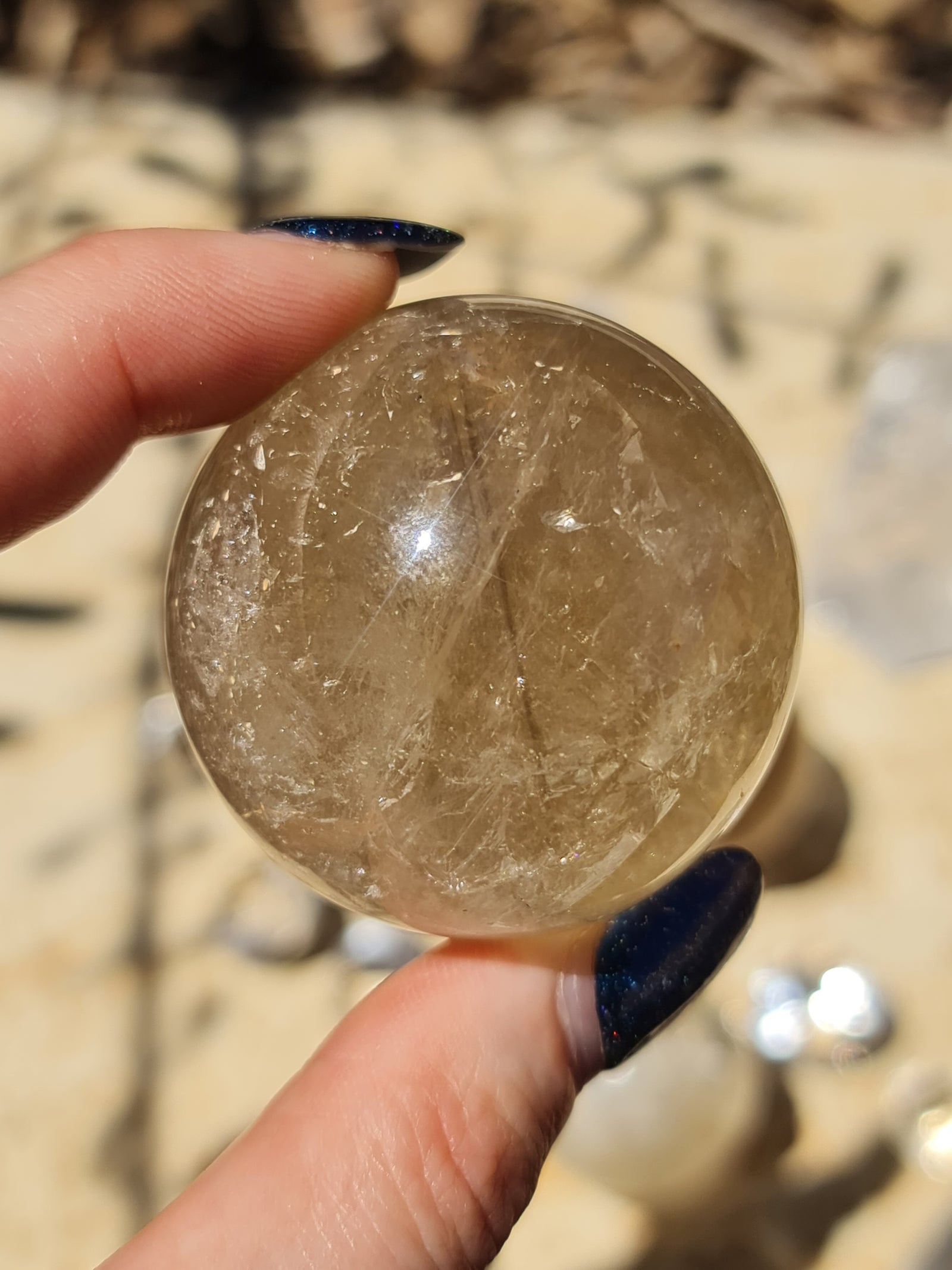 Citrine Sphere Brazil #C1 * High Quality *