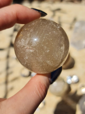 Citrine Sphere Brazil #C1 * High Quality *