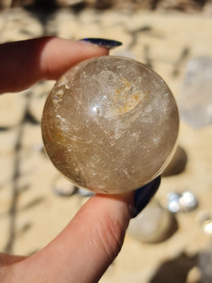 Citrine Sphere Brazil #C1 * High Quality *