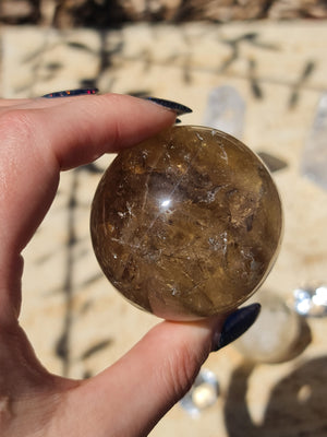 Citrine Sphere Brazil #C2 *High Quality *