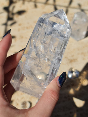 Girasol Quartz Point #G1