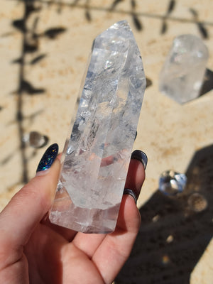 Girasol Quartz Point #G1