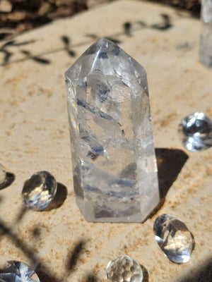 Girasol Quartz Point #G1