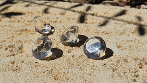 Faceted Quartz