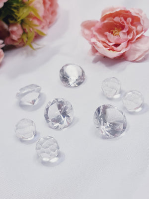 Faceted Quartz