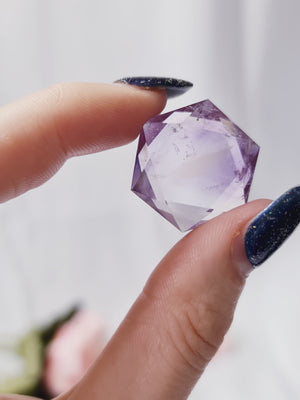 Faceted Ametrine #a2