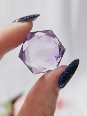 Faceted Ametrine #a2